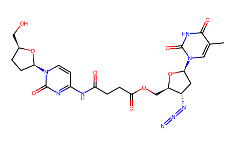 ddC-AZT dimer 121892-89-5
